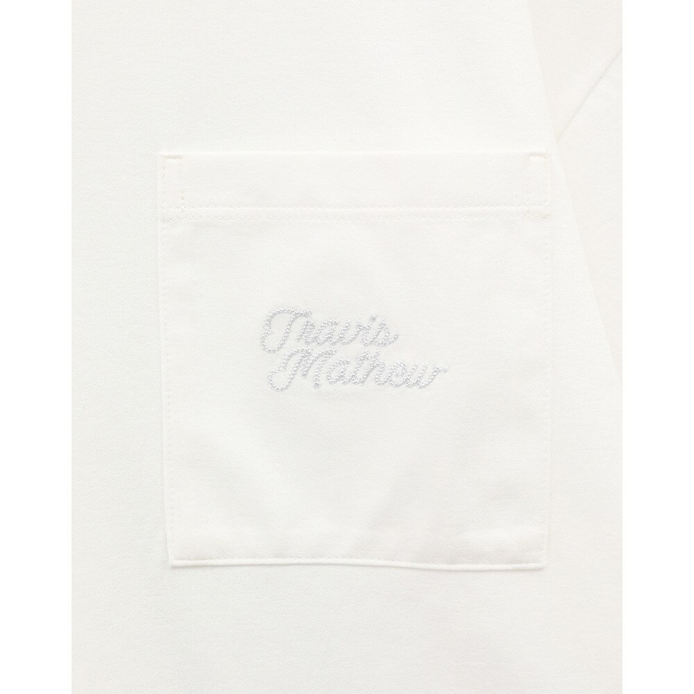 トラヴィスマシュー（Travis Mathew）（レディース）ゴルフウェア 半袖 Retro Relax モックネックシャツ 7AL522-1WHT