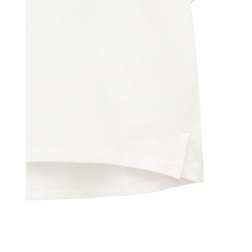トラヴィスマシュー（Travis Mathew）（レディース）ゴルフウェア 半袖 Retro Relax モックネックシャツ 7AL522-1WHT