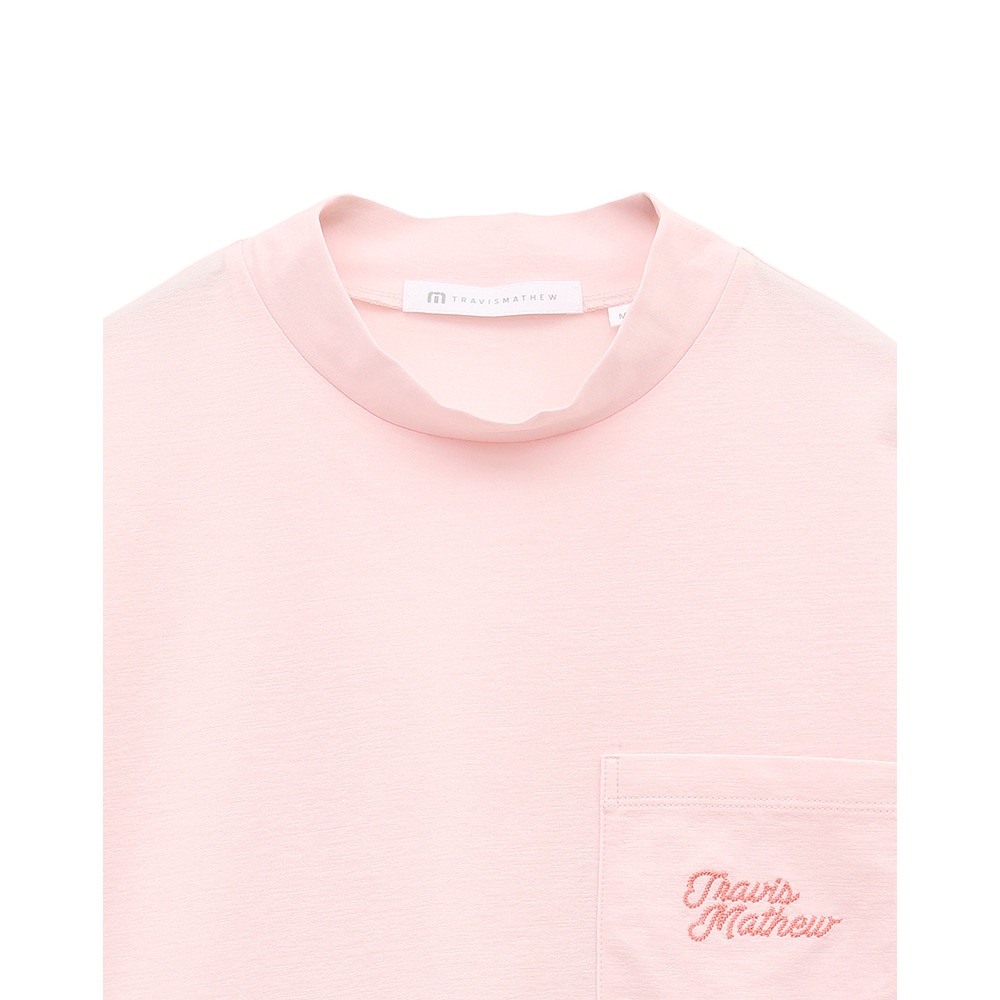 トラヴィスマシューTravisMathewゴルフウェア　ピンク新品未使用タグ付 トラヴィスマシュー TravisMathew ゴルフウェア セーター メンズ