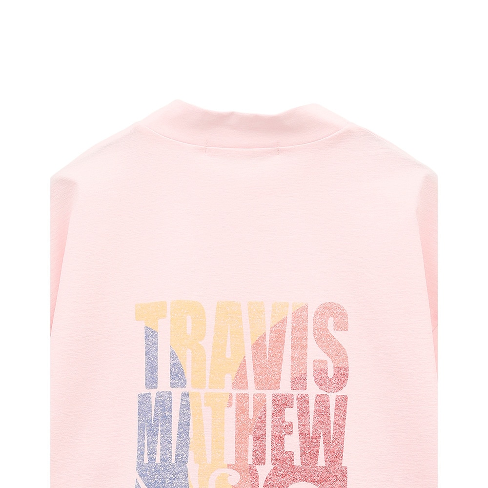 トラヴィスマシューTravisMathewゴルフウェア　ピンク新品未使用タグ付 トラヴィスマシュー（Travis Mathew）（レディース）ゴルフ