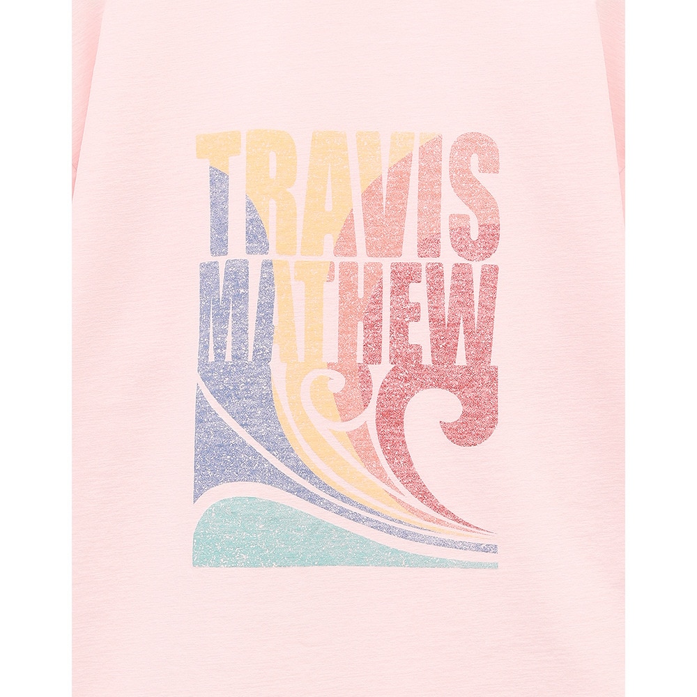 トラヴィスマシューTravisMathewゴルフウェア　ピンク新品未使用タグ付 トラヴィスマシューTravisMathewゴルフウェア ピンク新品未使用