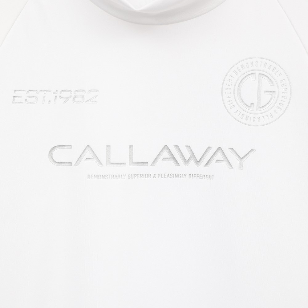 キャロウェイ（CALLAWAY）（レディース）ゴルフウェア 半袖モックネックシャツ C25134202-1030