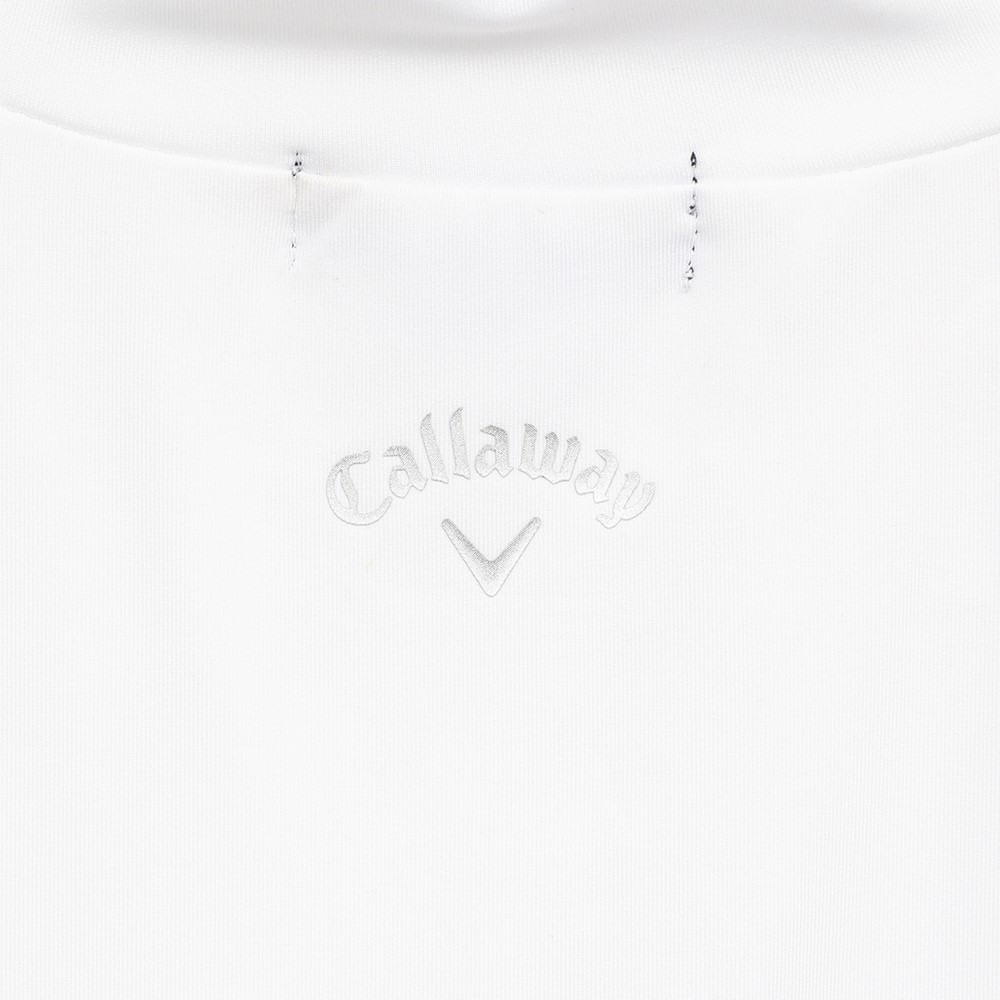 キャロウェイ（CALLAWAY）（レディース）ゴルフウェア 半袖モックネックシャツ C25134202-1030