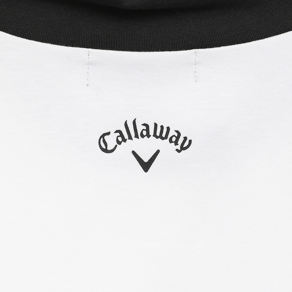 キャロウェイ（CALLAWAY）（レディース）ゴルフウェア 半袖モックネックシャツ C25134203-1030