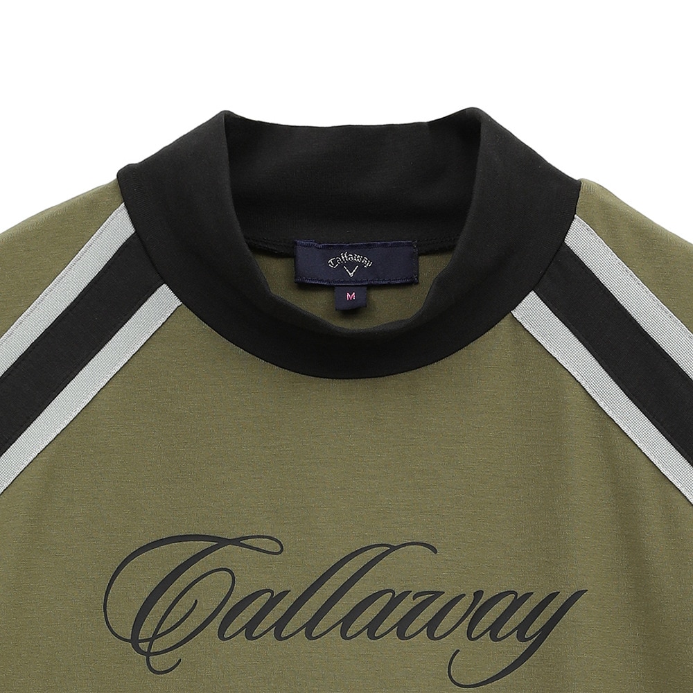 キャロウェイ（CALLAWAY）（レディース）ゴルフウェア 半袖モックネックシャツ C25134203-1180