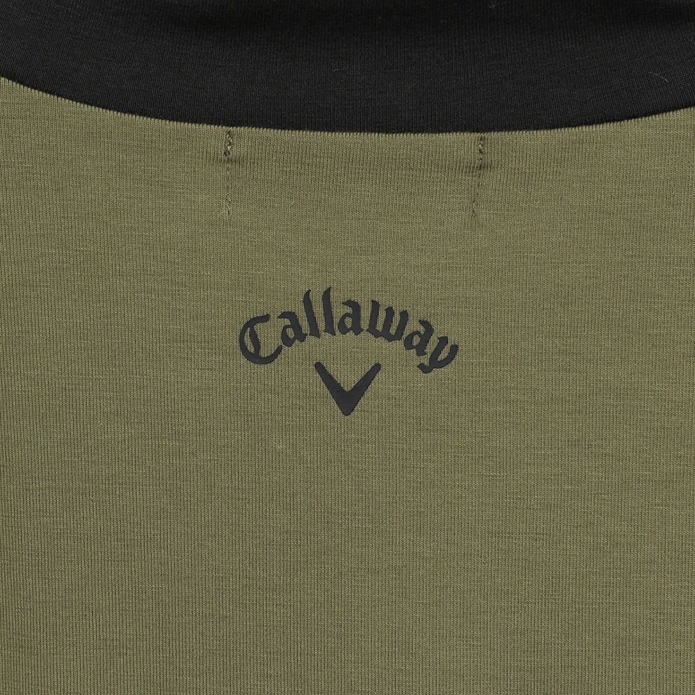 キャロウェイ（CALLAWAY）（レディース）ゴルフウェア 半袖モックネックシャツ C25134203-1180