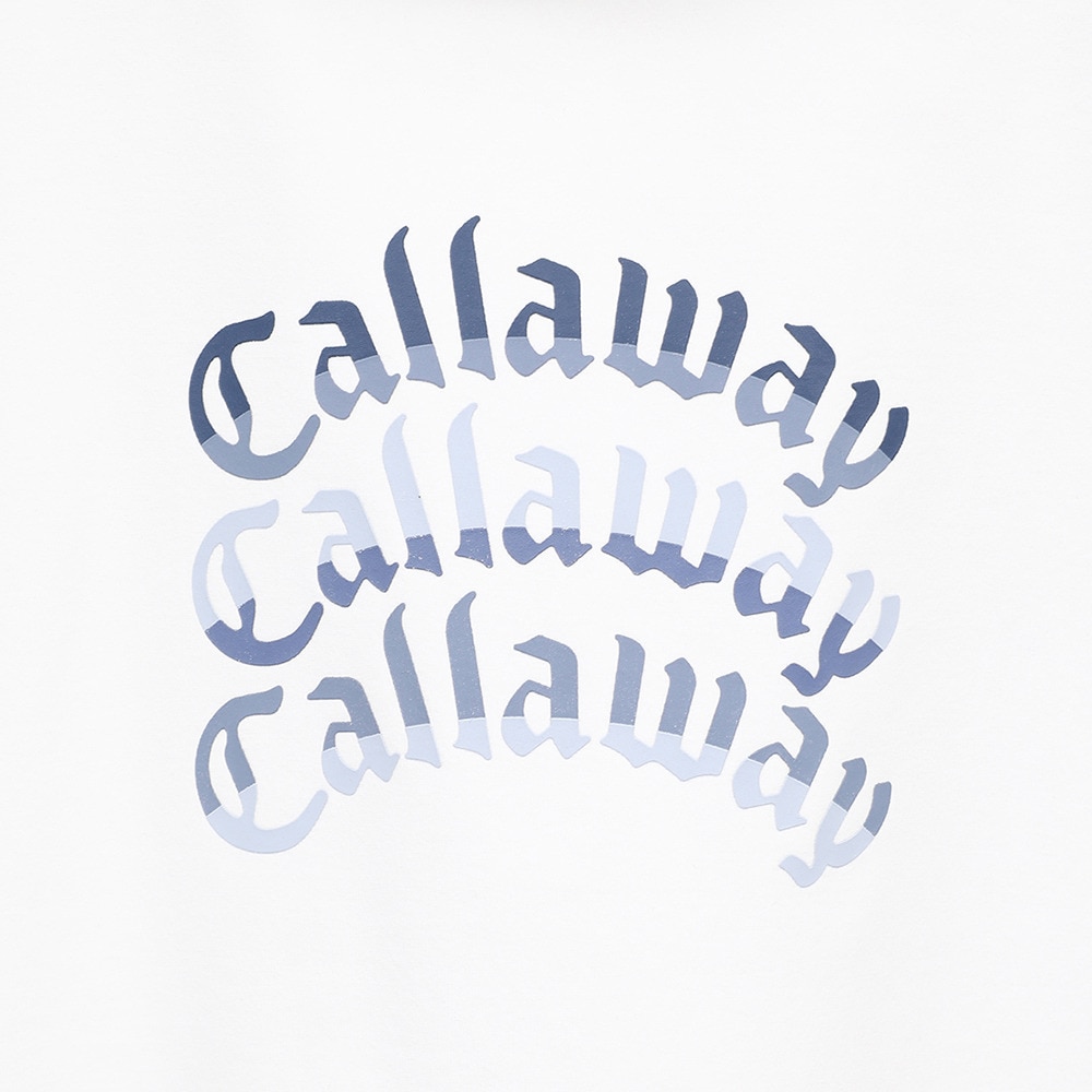 キャロウェイ（CALLAWAY）（レディース）ゴルフウェア 接触冷感 -3℃裏クール 半袖 モックネックシャツ C25134213-1030