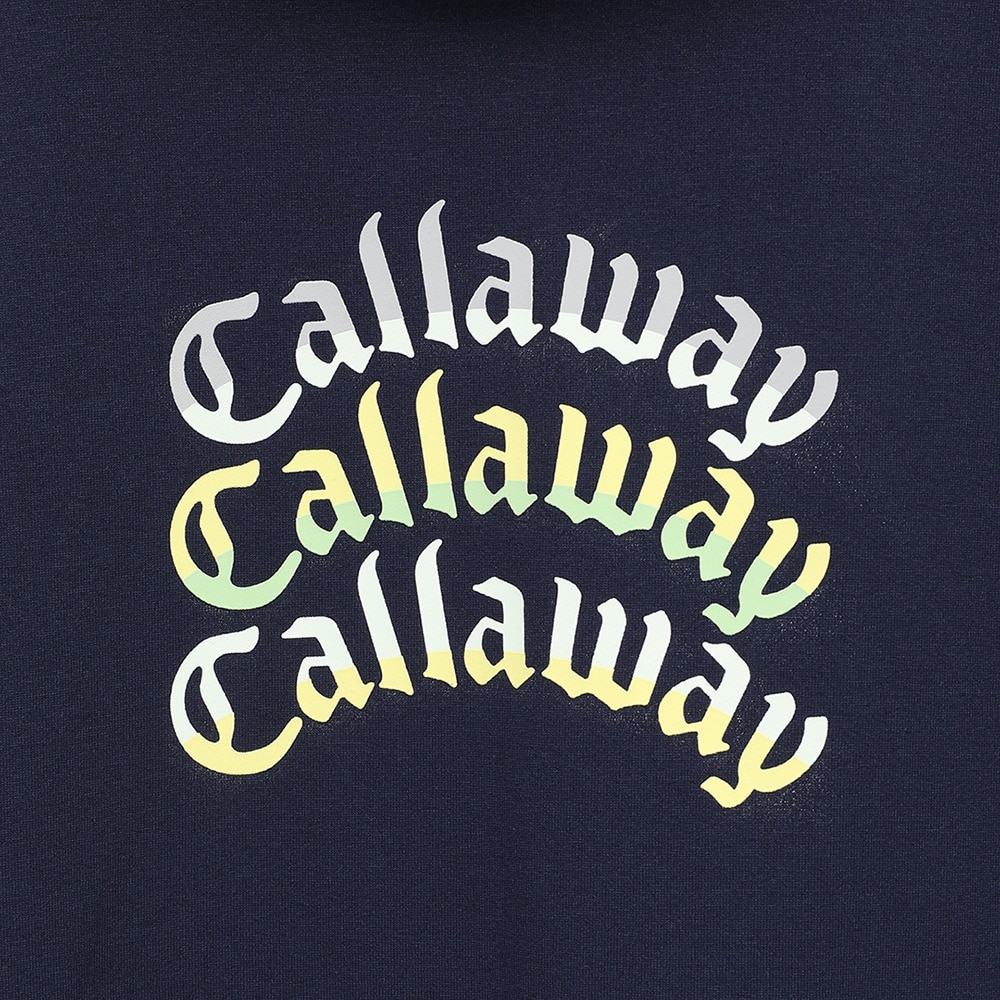キャロウェイ（CALLAWAY）（レディース）ゴルフウェア 接触冷感 -3℃裏クール 半袖 モックネックシャツ C25134213-1120