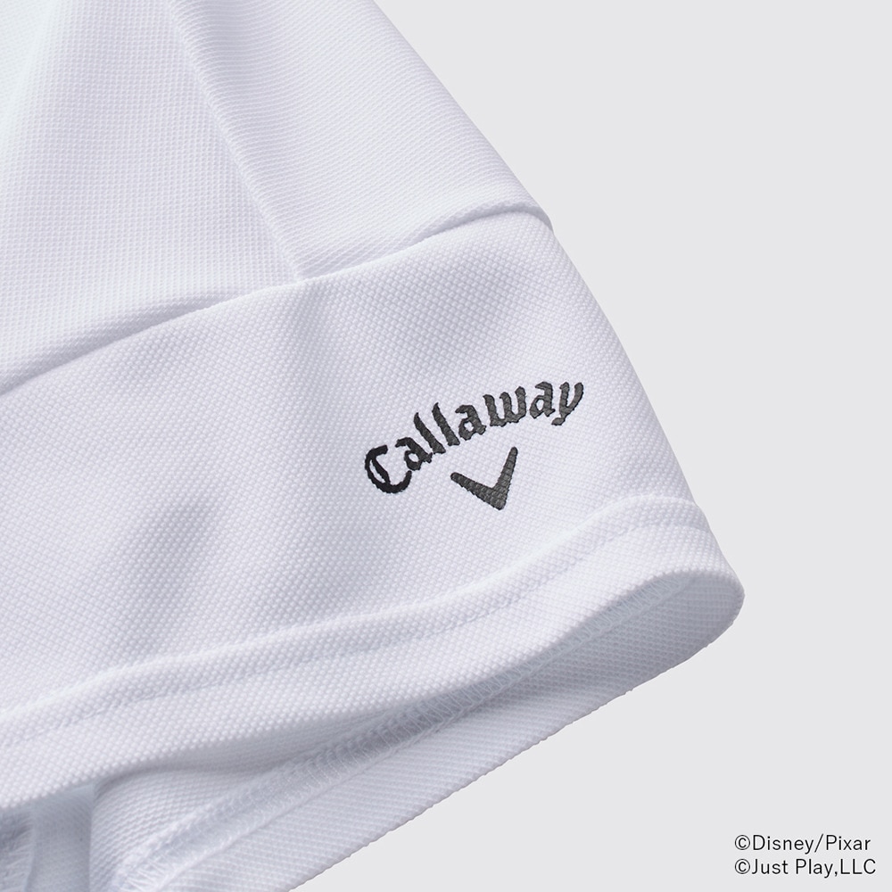 キャロウェイ（CALLAWAY）（レディース）ゴルフウェア 半袖 モックネックシャツ Toy Story COLLECTION  C25134232-1030