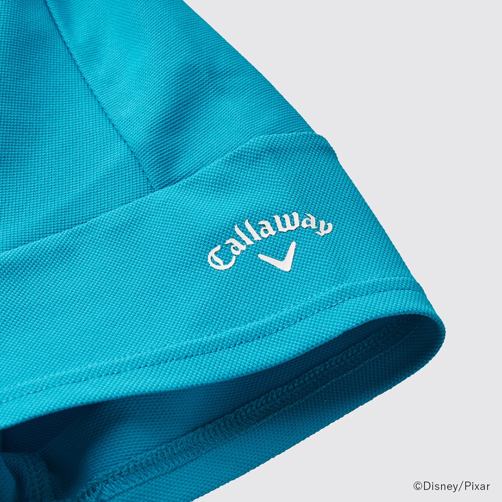 キャロウェイ（CALLAWAY）（レディース）ゴルフウェア 半袖 モックネックシャツ Toy Story COLLECTION  C25134232-1112