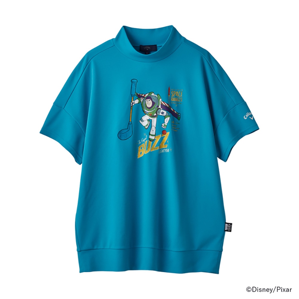 キャロウェイ（CALLAWAY）（レディース）ゴルフウェア 半袖 モックネックシャツ Toy Story COLLECTION  C25134232-1112