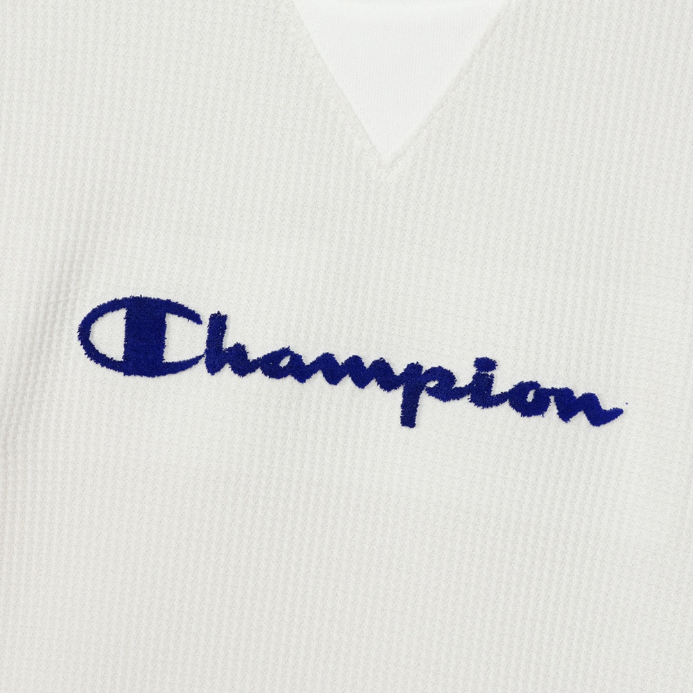 チャンピオン（CHAMPION）（レディース）ゴルフウェア 速乾 遮熱 半袖 モックネックシャツ CW-BG301 020