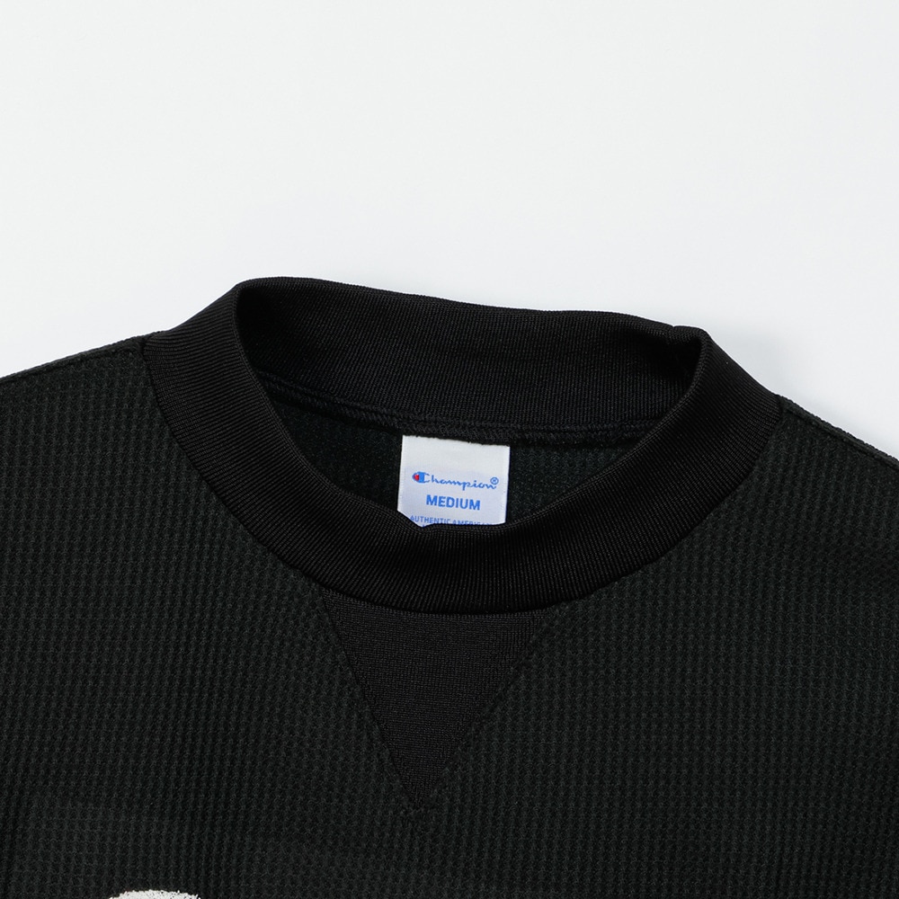 チャンピオン（CHAMPION）（レディース）ゴルフウェア 速乾 遮熱 半袖 モックネックシャツ CW-BG301 090