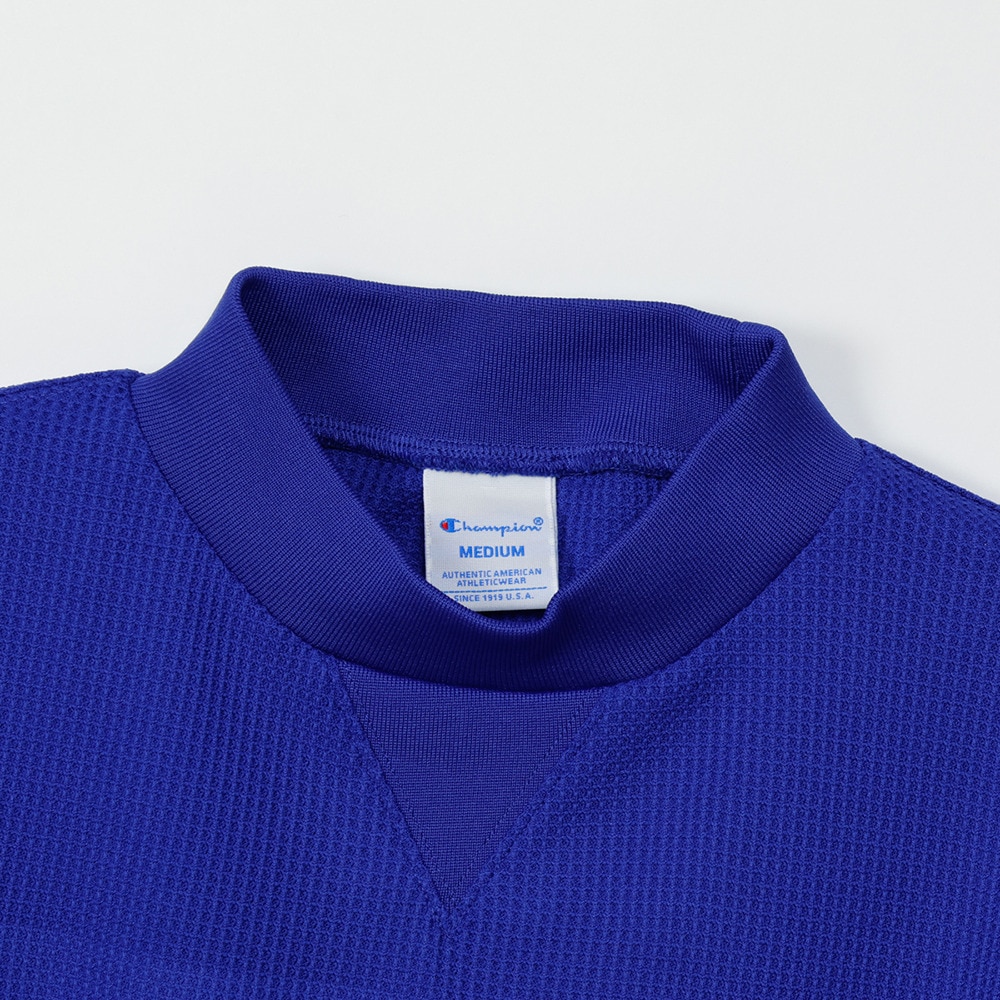 チャンピオン（CHAMPION）（レディース）ゴルフウェア 速乾 遮熱 半袖 モックネックシャツ CW-BG301 340