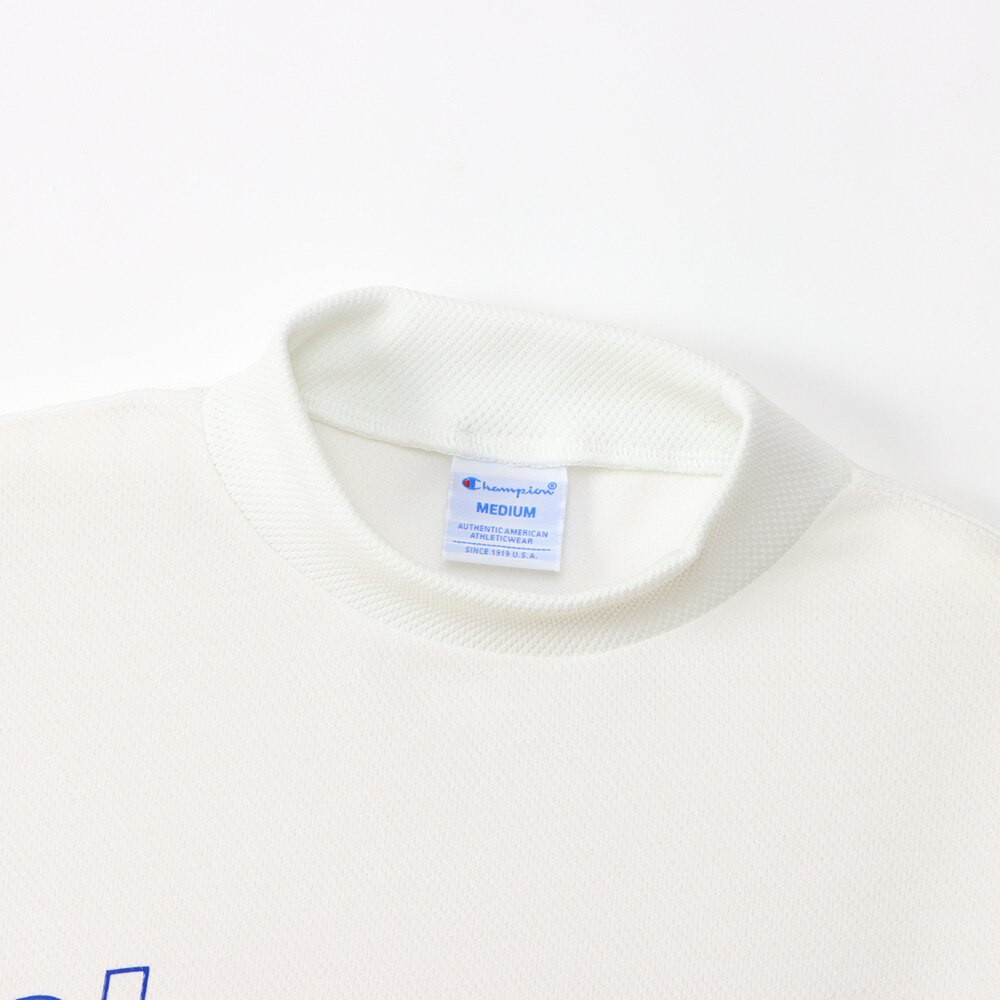 チャンピオン（CHAMPION）（レディース）ゴルフウェア 速乾 半袖 モックネックシャツ CW-BG304 020
