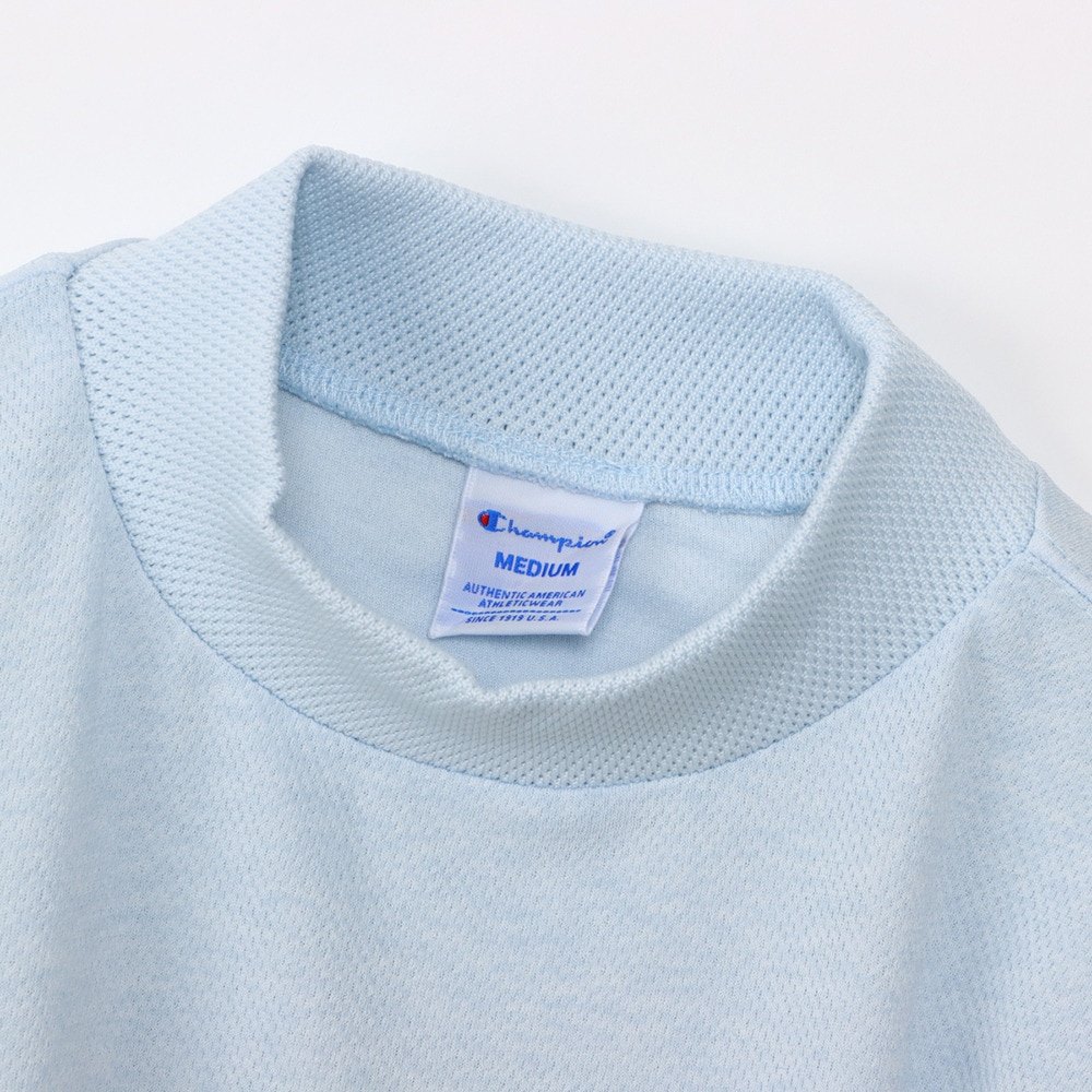 チャンピオン（CHAMPION）（レディース）ゴルフウェア 速乾 半袖 モックネックシャツ CW-BG304 797