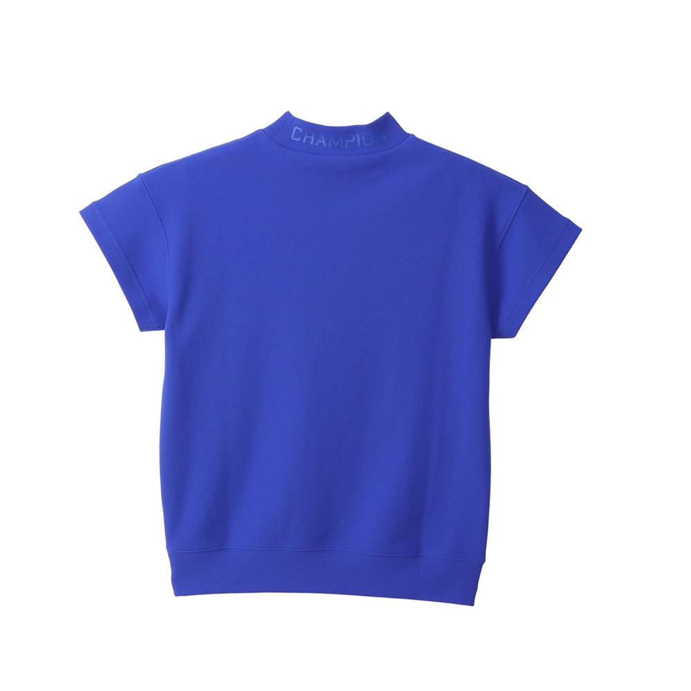 チャンピオン（CHAMPION）（レディース）ゴルフウェア 吸汗速乾 遮熱 半袖モックネックシャツ CW-BG306 340