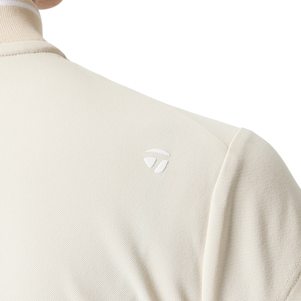 テーラーメイド（TAYLORMADE）（レディース）モックネック ゴルフ 半袖 ベーシックキャップスリーブモック M13343-UN672