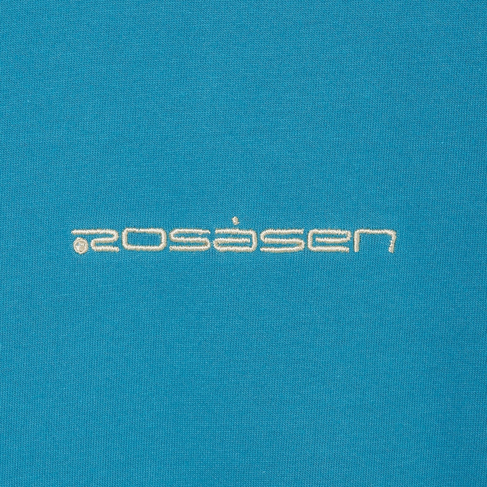 ROSASEN（レディース）ゴルフウェア 吸水速乾 クール天竺半袖モックネックシャツ 045-23445-25SS-095