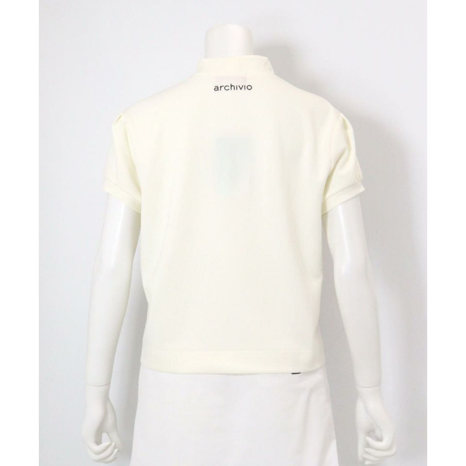 アルチビオ（archivio）（レディース）ゴルフウェア 半袖 モックネック