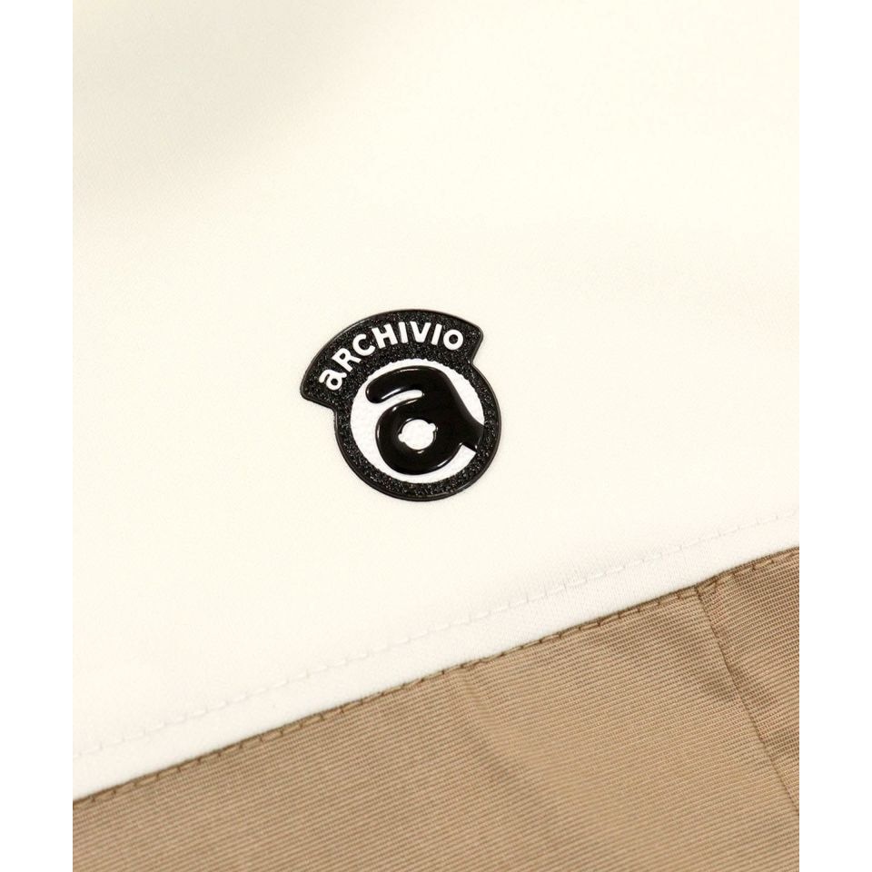 アルチビオ（archivio）（レディース）ゴルフウェア 半袖 モックネック