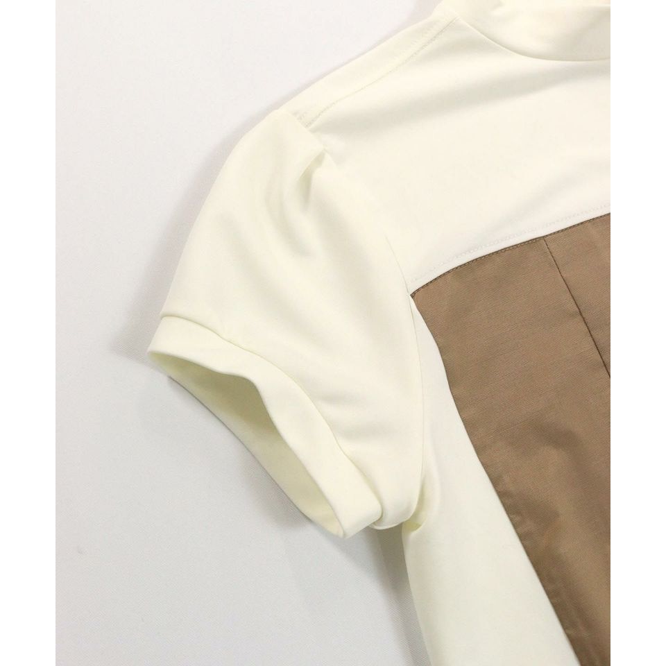 アルチビオ（archivio）（レディース）ゴルフウェア 半袖 モックネック