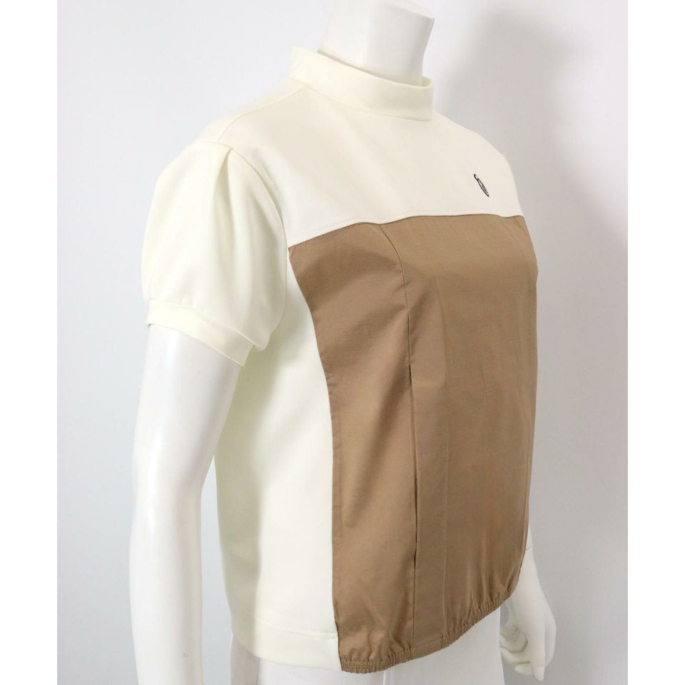 アルチビオ（archivio）（レディース）ゴルフウェア 半袖 モックネック