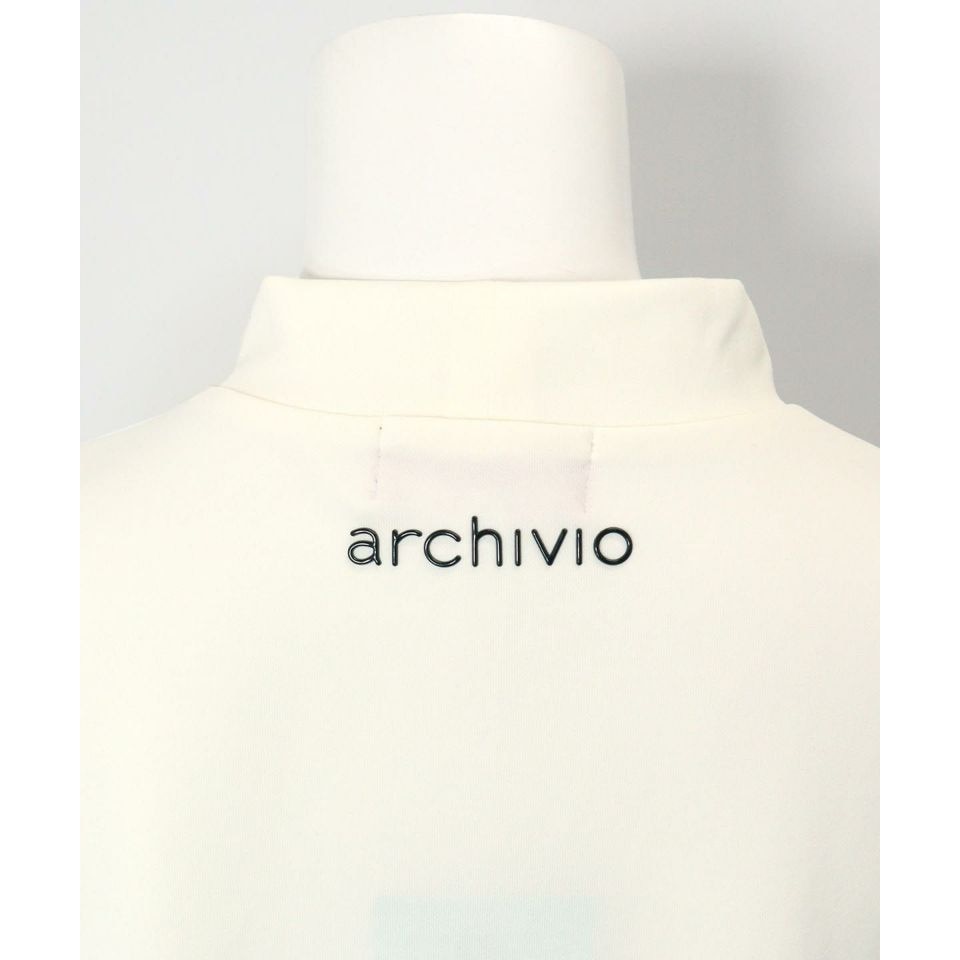 アルチビオ（archivio）（レディース）ゴルフウェア 半袖 モックネック