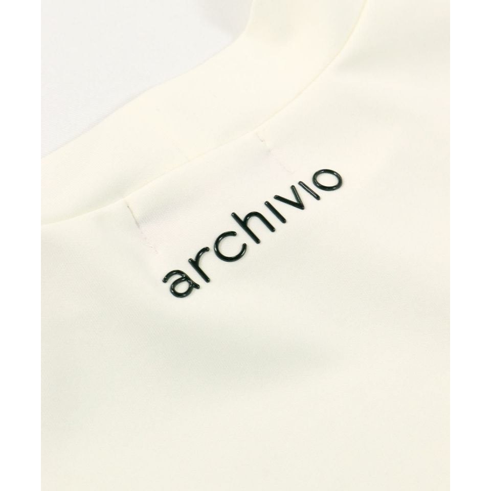 アルチビオ（archivio）（レディース）ゴルフウェア 半袖 モックネック
