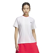 (レディース)ゴルフ アディゼロ メッシュ モックネック 半袖シャツ KUK65-JE8321W