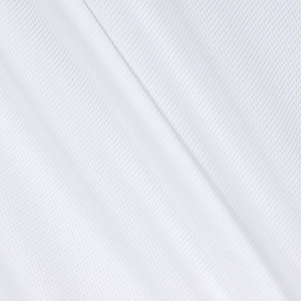トミー ヒルフィガー ゴルフ（TOMMY HILFIGER GOLF）（レディース）ゴルフウェア 吸水速乾 抗菌防臭 フロントロゴ 半袖 モックネックシャツ THLA512-WHT