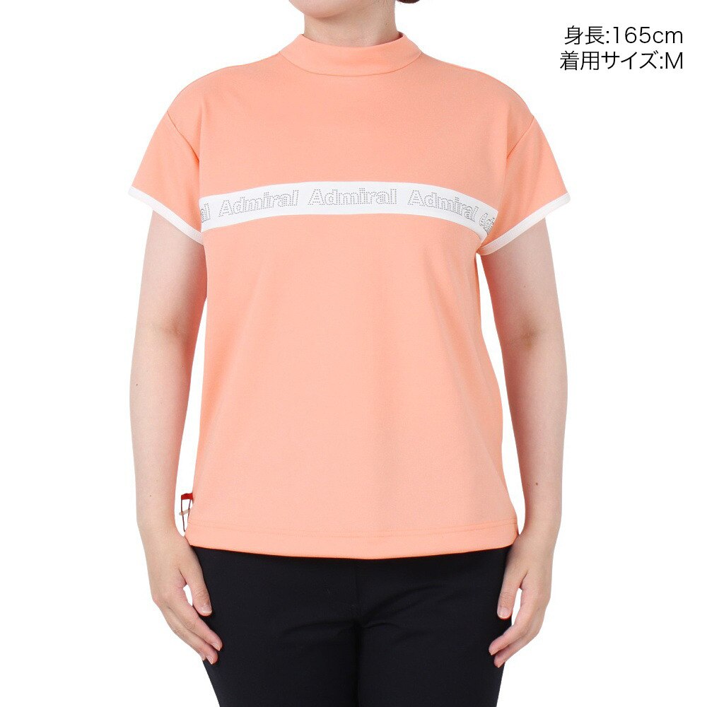 新品 アドミラルゴルフ L Admiral GOLF 半袖 ストレッチ アドミラル ゴルフ（Admiral GOLF）（レディース）ゴルフウェア