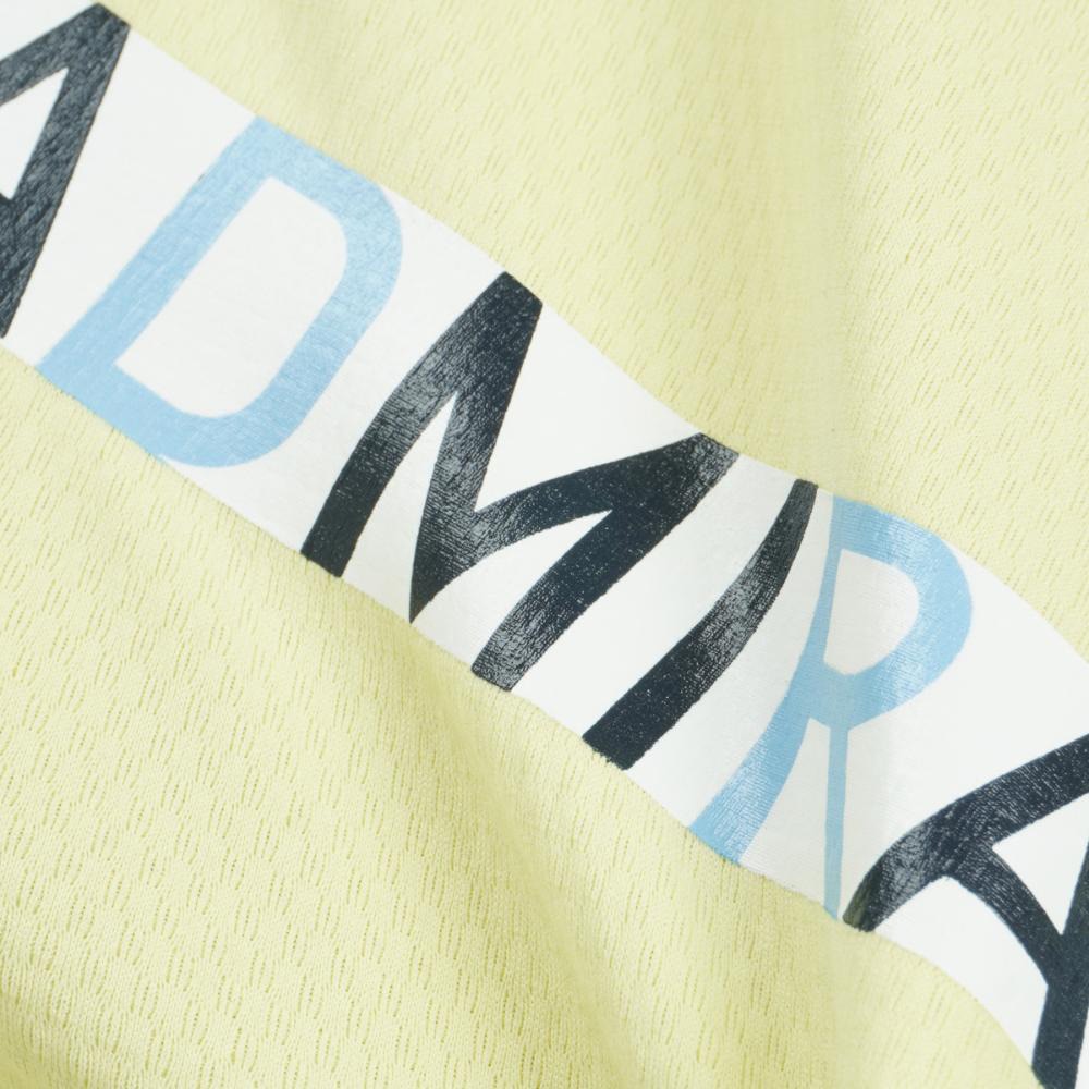 アドミラル ゴルフ（Admiral GOLF）（レディース）ゴルフウェア 半袖 カラタッチ ドライモックシャツ ADLA532-YEL