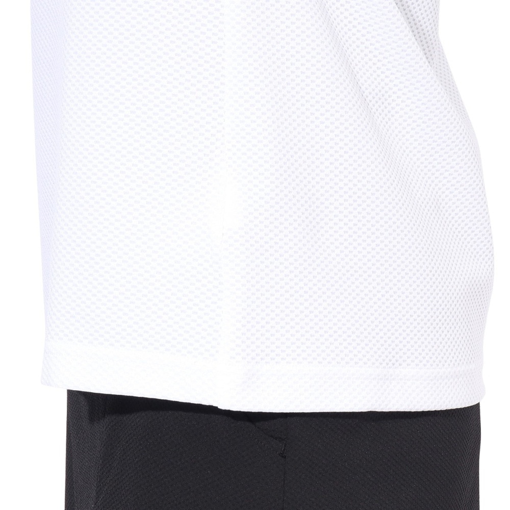 ニューバランス（new balance）（レディース）ゴルフウェア 吸水速乾 半袖 モックネック プルオーバー 012-5166503-010