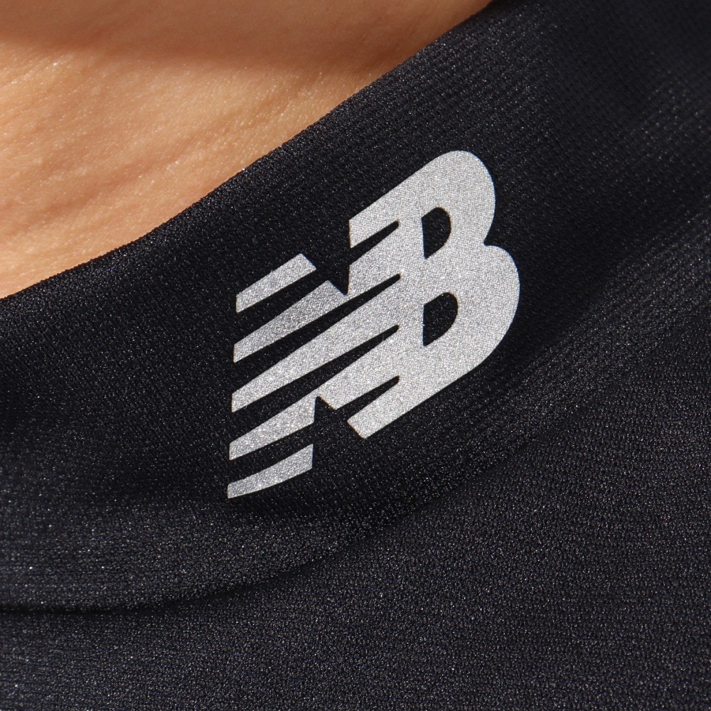 ニューバランス（new balance）（レディース）ゴルフウェア 吸水速乾 半袖 モックネック プルオーバー 012-5166503-010