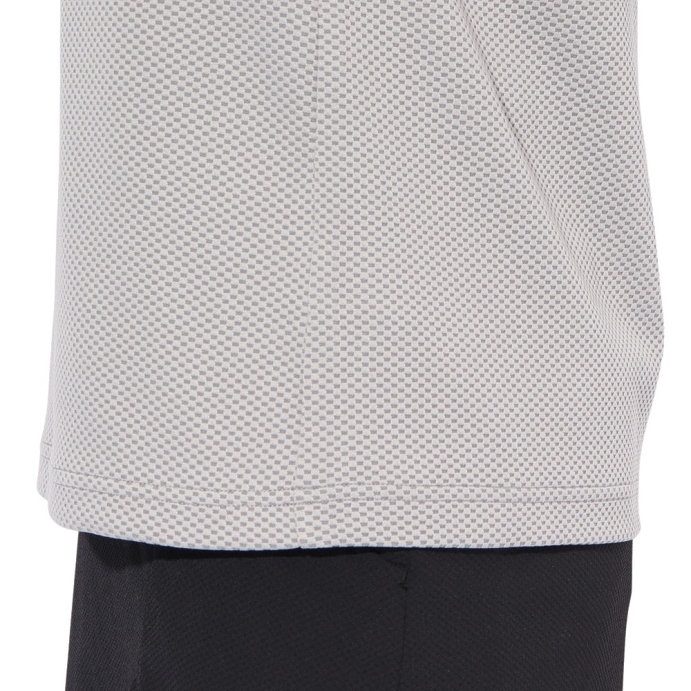 ニューバランス（new balance）（レディース）ゴルフウェア 吸水速乾 半袖 モックネック プルオーバー 012-5166503-030