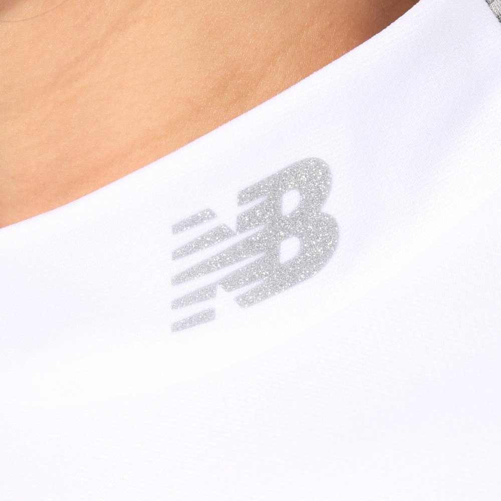 ニューバランス（new balance）（レディース）ゴルフウェア 吸水速乾 半袖 モックネック プルオーバー 012-5166503-030