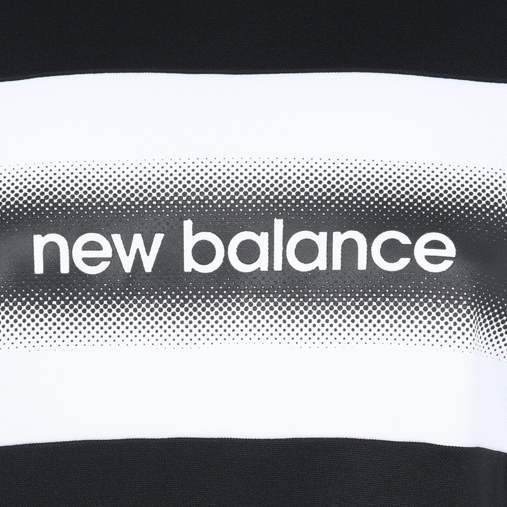ニューバランス（new balance）（レディース）ゴルフウェア 接触冷感 フレンチスリーブ モックネックシャツ 012-5166506-010