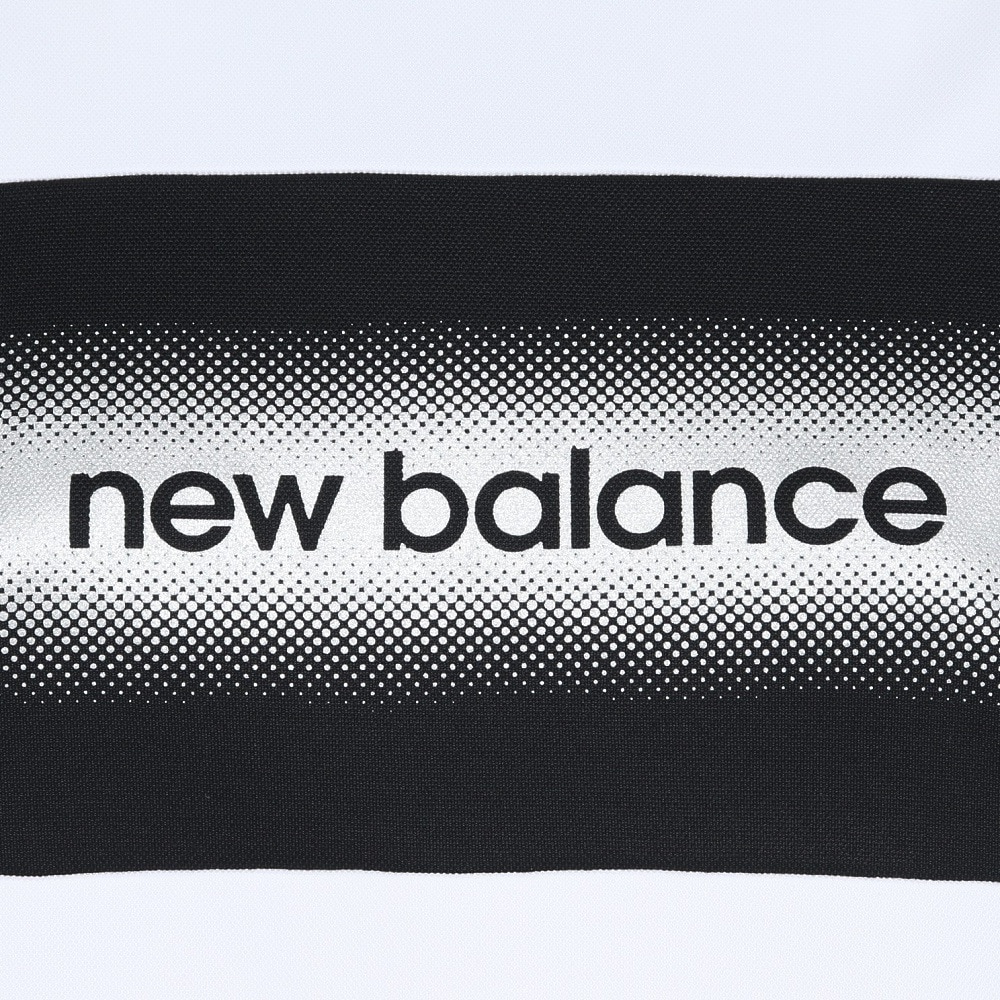 ニューバランス（new balance）（レディース）ゴルフウェア 接触冷感 フレンチスリーブ モックネックシャツ 012-5166506-030