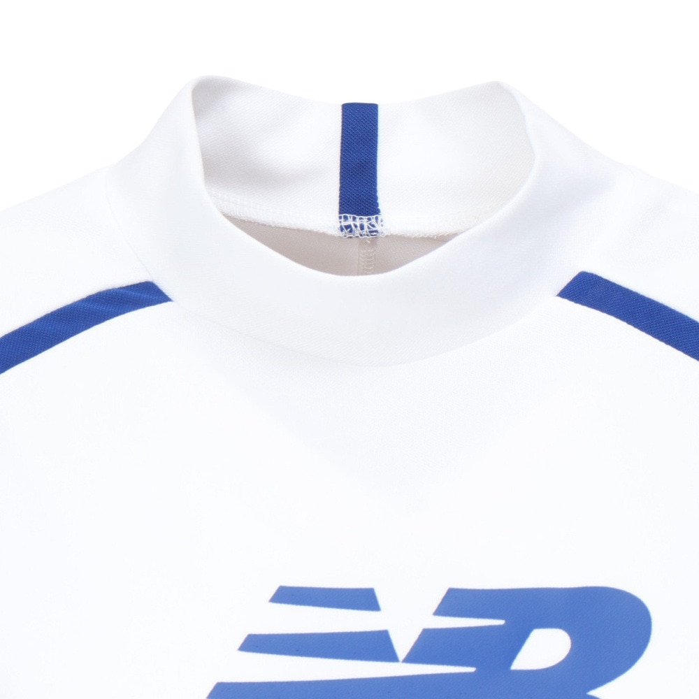 ニューバランス（new balance）（レディース）ゴルフ 半袖 モックネック プルオーバー 012-5166511-030