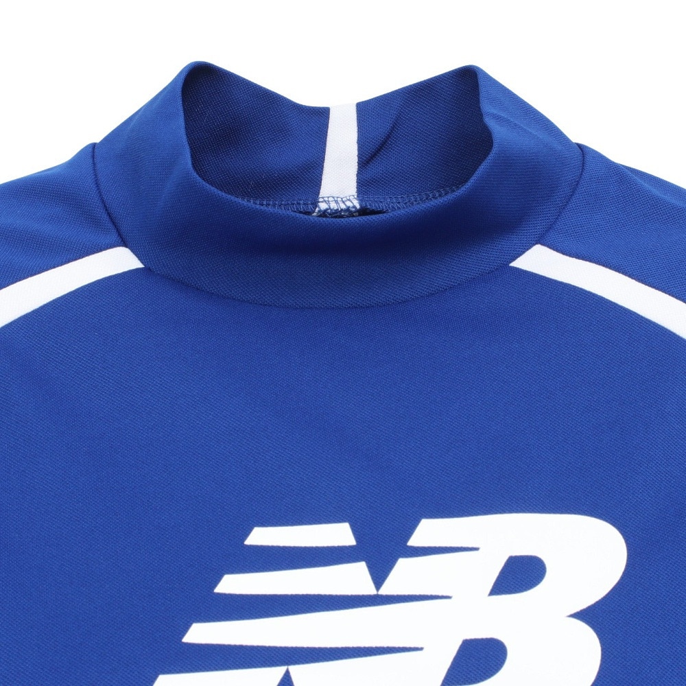 ニューバランス（new balance）（レディース）ゴルフ 半袖 モックネック プルオーバー 012-5166511-114