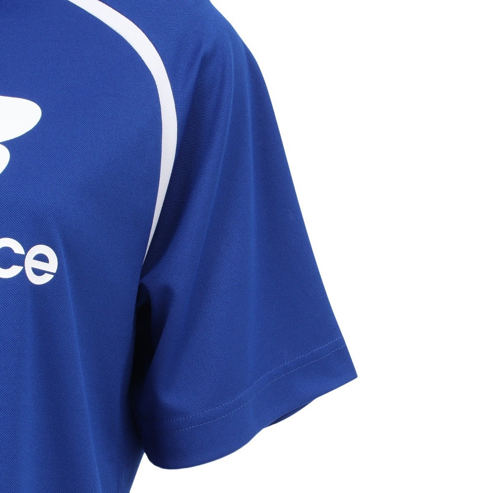 ニューバランス（new balance）（レディース）ゴルフ 半袖 モックネック プルオーバー 012-5166511-114