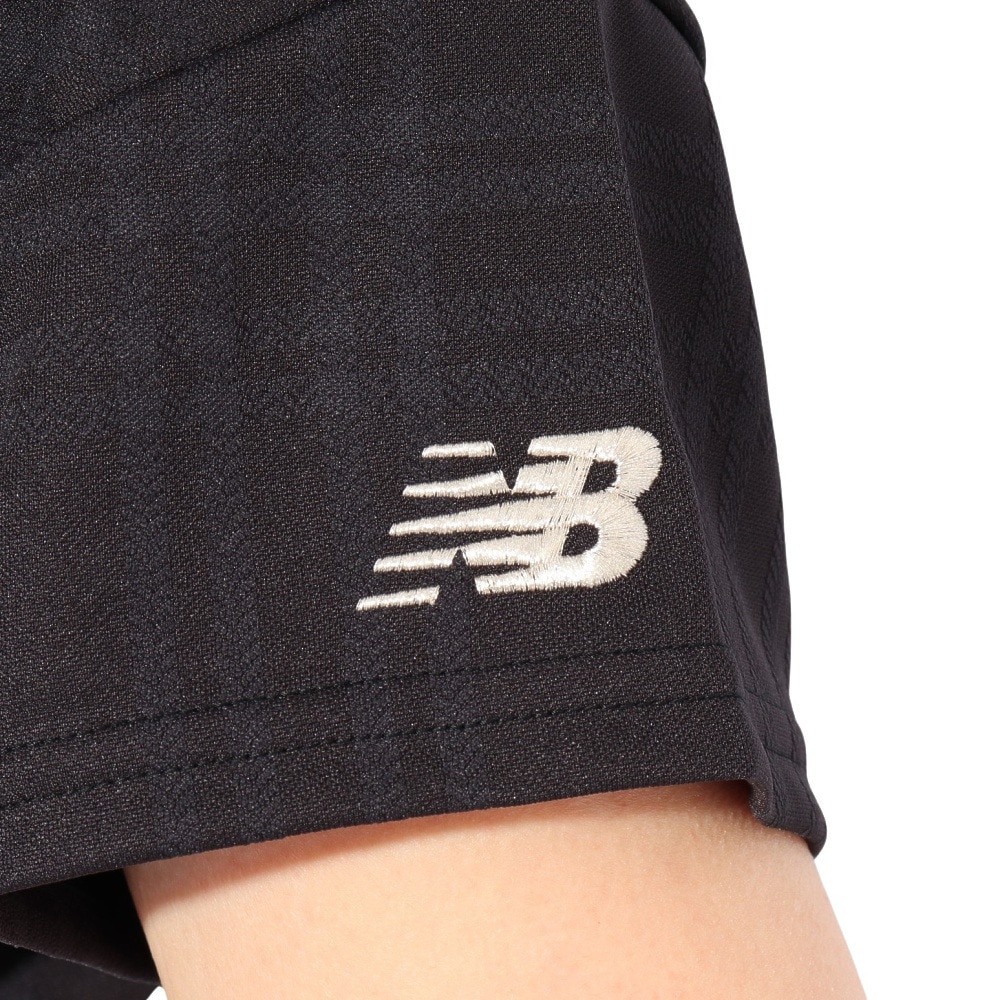 ニューバランス（new balance）（レディース）ゴルフ 半袖 モックネック プルオーバー 012-5166512-010