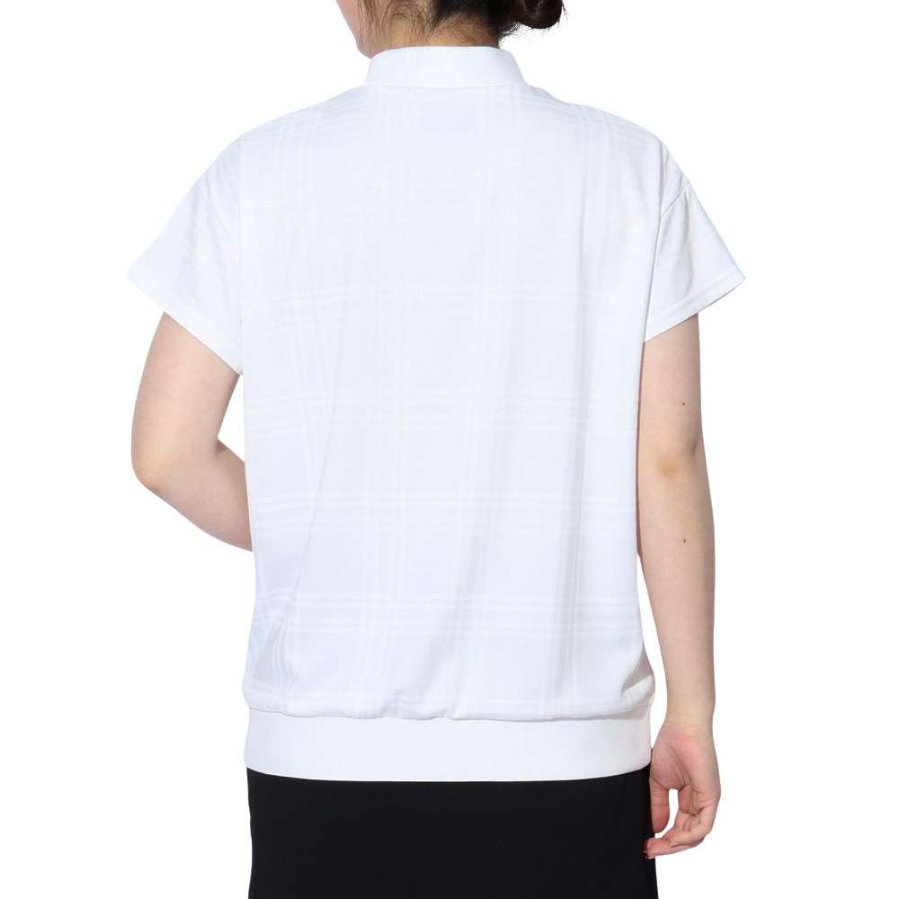ニューバランス（new balance）（レディース）ゴルフ 半袖 モックネック プルオーバー 012-5166512-030
