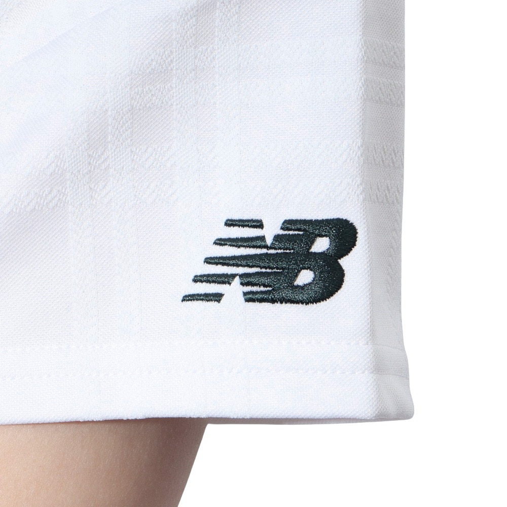 ニューバランス（new balance）（レディース）ゴルフ 半袖 モックネック プルオーバー 012-5166512-030