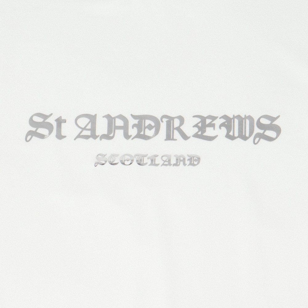 セントアンドリュース（ST.ANDREWS）（レディース）モックネック ゴルフ カチオンポリエステル ベア天竺 半袖ハイネックシャツ 043-5167352-030