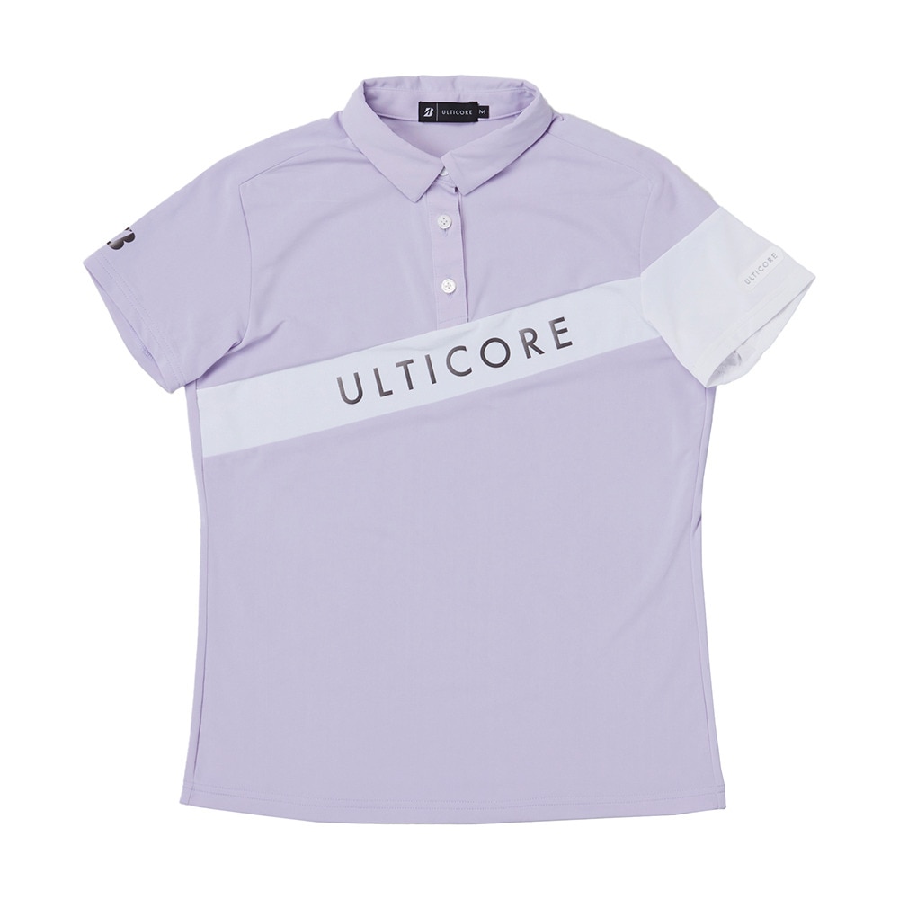 アルティコア（ULTICORE）（レディース）ゴルフ 半袖 シャツ EBL04ALV