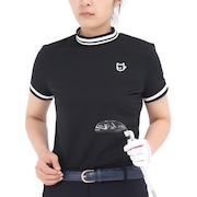 (レディース)ゴルフウェア 半袖 サスティナブル 半袖ピケモックネック 072252073-0005