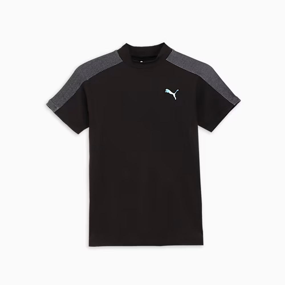プーマ（PUMA）（レディース）ゴルフウェア PF テック ライン 3D 半袖 モックネックシャツ 633362-01