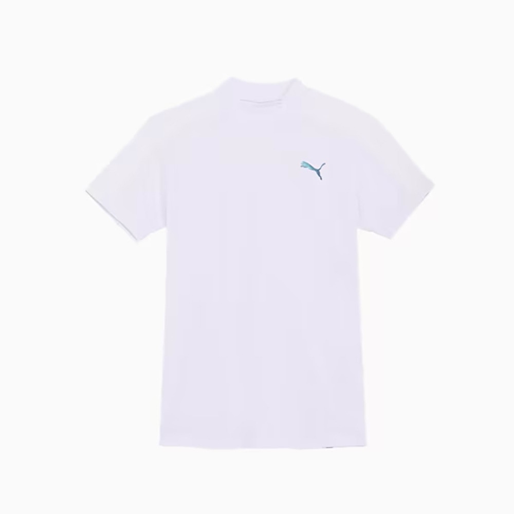 プーマ（PUMA）（レディース）ゴルフウェア PF テック ライン 3D 半袖 モックネックシャツ 633362-03